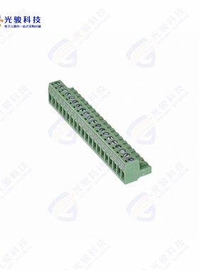 395305120《TERM BLOCK PLUG 20POS STR 5.08MM》