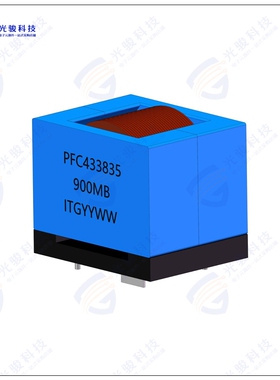 PFC433835B-191MHF 电感器PFC CHOKE 190.0UH 34.6AMP 12.0M