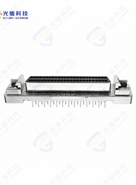 5749069-5《CONN D-TYPE RCPT 50POS VERT SLDR》