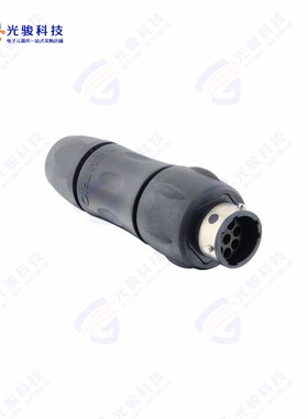 UTGX1JC128P《CONN RCPT HSG MALE 8POS INLINE》