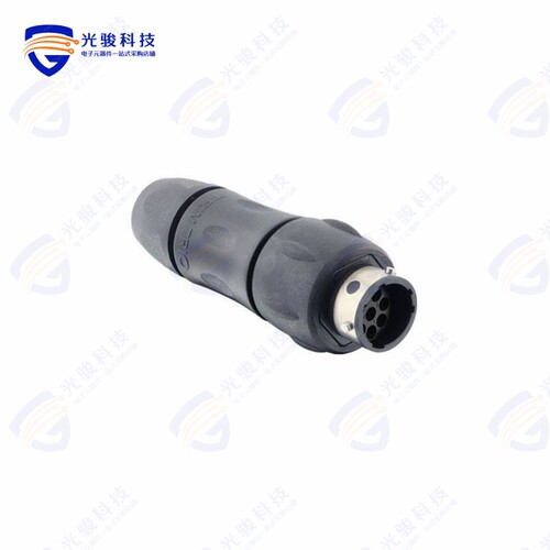 UTGX1JC128P《CONN RCPT HSG MALE 8POS INLINE》