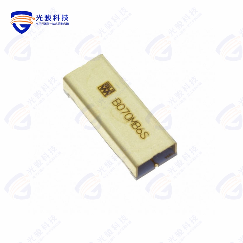 B070MB6S《RF FILTER 7.1GHZ BANDPASS 2SMD》
