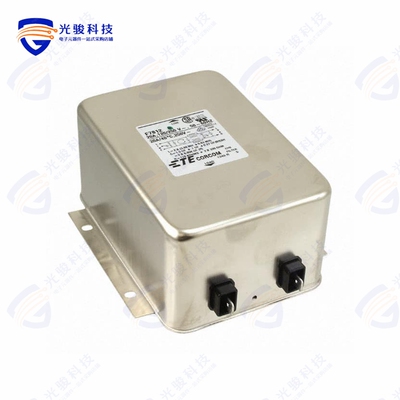 1-6609046-1《LINE FILTER 250VAC 20A CHASS MNT》