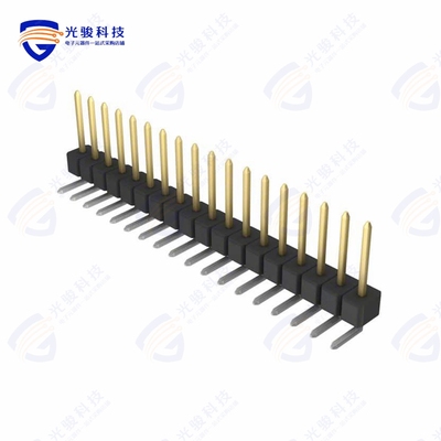 PBC18SGAN《CONN HEADER R/A 18POS 2.54MM》