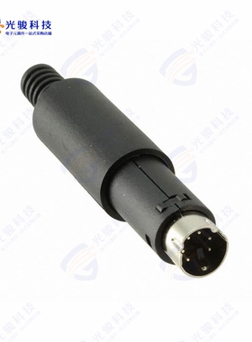 MD-60《CONN PLUG MALE MINI DIN 6P SLDR》