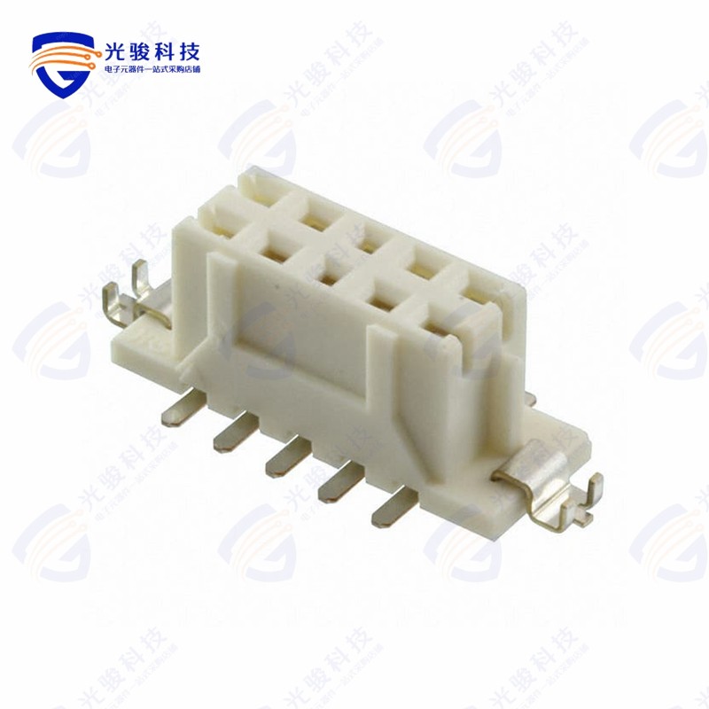 df11cz-10ds-2v(22)《conn rcpt 10pos 0.079 tin smd》