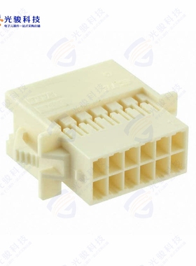 1-1969595-2《CONN RCPT HSG 12POS 2.50MM》