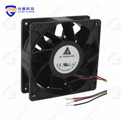 PFB1248UHE-EP《FAN AXIAL 120X38MM 48VDC WIRE》