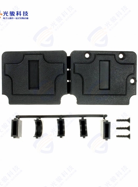 207476-1《CONN BACKSHELL 50P 90/180DEG BLK》