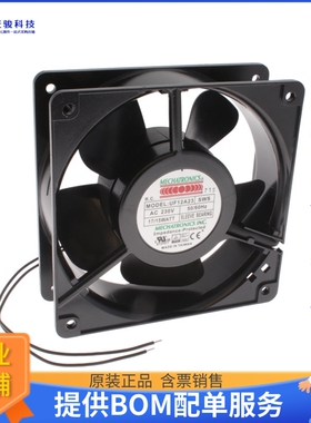 AC风扇UF12A23-SWSR【FAN AXIAL 120X38MM 230VAC WIRE】