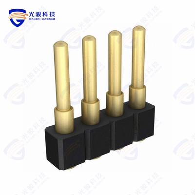 812-22-004-30-008101《CONN SPRING PISTON 4POS SMD》