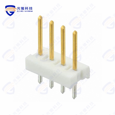 3-641211-4《CONN HEADER VERT 4POS 2.54MM》
