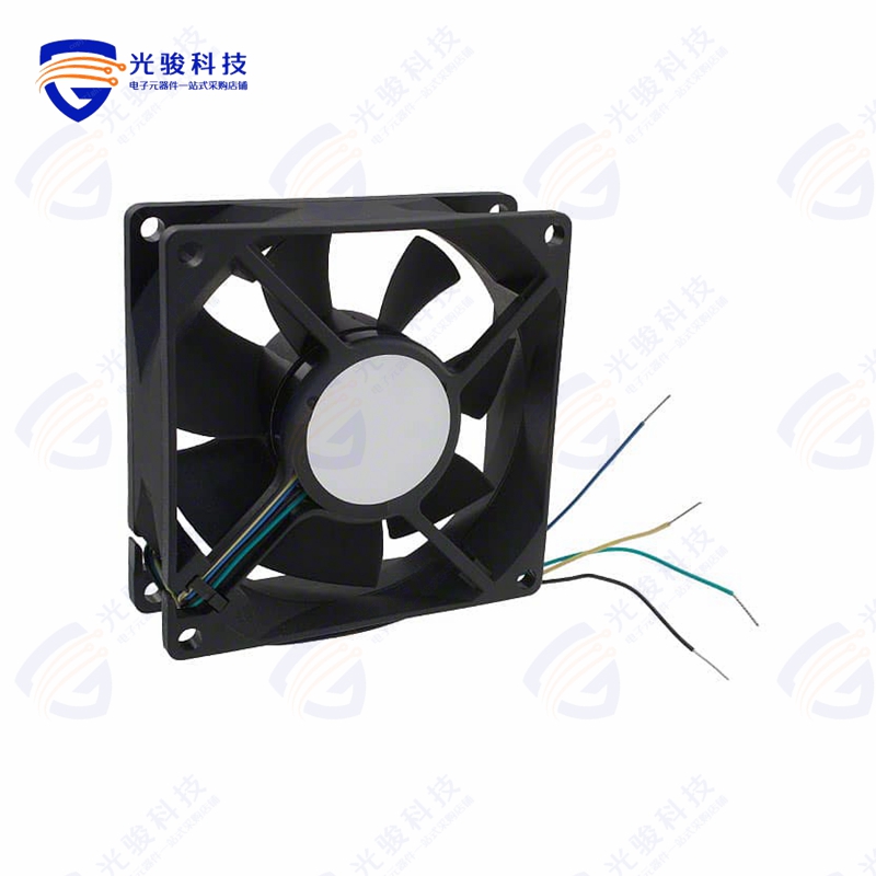 AUB0812VH-SP00《FAN AXIAL 80X25.4MM 12VDC WIRE》