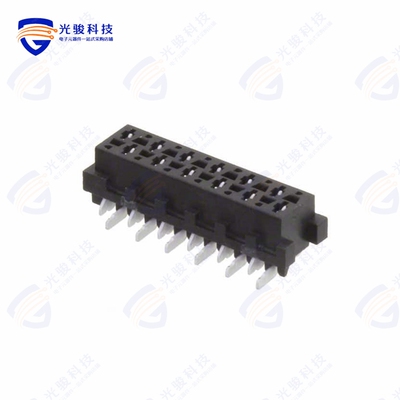 1-2178711-2《CONN RCPT 12POS 0.1 TIN SMD》