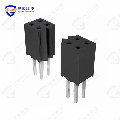 SQT-112-03-F-D《CONN RCPT 24POS 0.079 GOLD PCB》