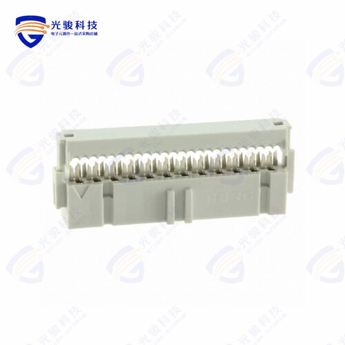 71600-124LF《CONN RCPT 24P IDC 28-30AWG GOLD》