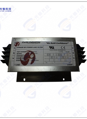 F3480T032 滤波器LINE FILTER 480VAC 32A CHASS MNT