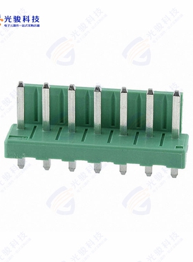 6-1123723-7《CONN HEADER VERT 7POS 3.96MM》