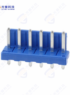 3-1123723-6《CONN HEADER VERT 6POS 3.96MM》