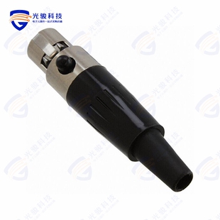 SLDR PLUG MINI FMALE 11S XLR CONN