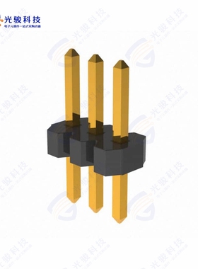 GRPB031VWVN-RC《CONN HEADER VERT 3POS 1.27MM》