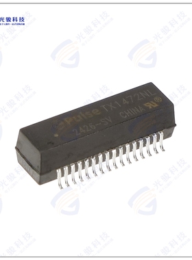 TX1472NLT 变压器XFRMR OCTAL 1:2.4/1:1 1.2MH SMD