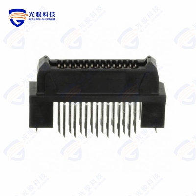TX24-30R-12ST-H1E《CONN RCPT 30POS VERT GOLD》