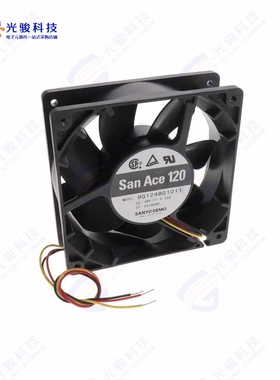 9G1248G1011《FAN 120X38MM 48VDC RBLS TACH》
