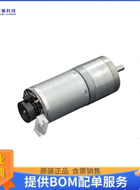 电机马达FIT0522【GEARMOTOR 100 RPM 6V MET W/ENCOD】