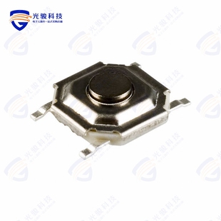 SPST TACTILE 0.05A TL3342F450QG 12V SWITCH