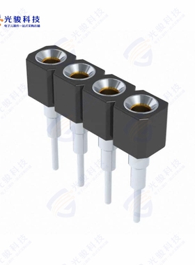 316-93-104-41-006000《CONN SOCKET 4POS 0.1 GOLD PCB》