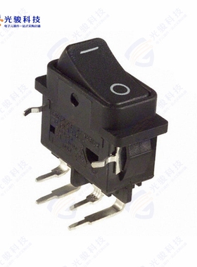 DF62J12S2APQA 《SWITCH ROCKER DPST 16A 125V》
