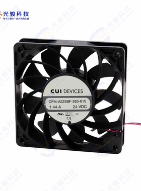 CFM-A238BF-280-680-20《DC AXIAL FAN, 120 MM SQUARE, 38》