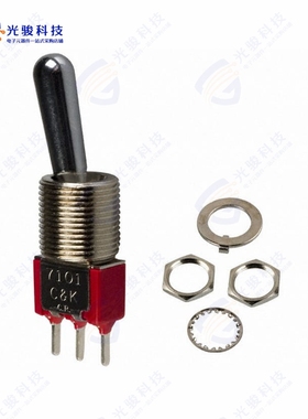 7101TCQE 《SWITCH TOGGLE SPDT 5A 120V》