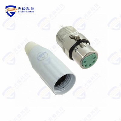 AAA5FWZ《CONN PLUG FMALE XLR 5POS SOLDER》