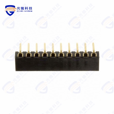 NPPN101FGGN-RC《CONN HDR 10P 0.079 GOLD PCB R/A》