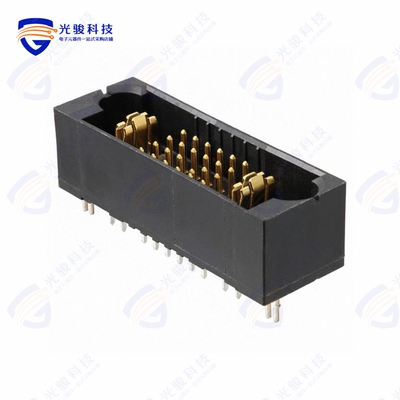 6450820-1《CONN HEADER MULTI-BEAM 26POS PCB》