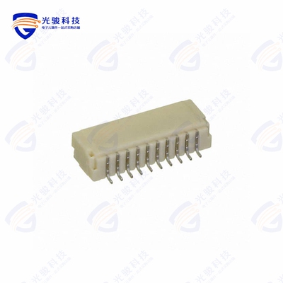 10147606-00010LF《CONN HEADER SMD R/A 10POS 1MM》