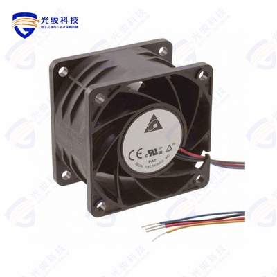 PFR0612XHE-F00《FAN AXIAL 60X38MM 12VDC WIRE》
