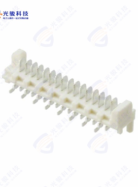 908140916《CONN HEADER SMD 16POS 1.27MM》