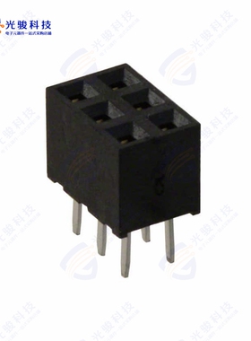 M22-7140342《CONN RCPT 6POS 0.079 GOLD PCB》