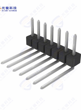 PEC07SBDN《CONN HEADER R/A 7POS 2.54MM》