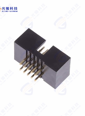 HBHR-A1-10-VG-HT《CONN HEADER VERT 10POS 1.27MM》