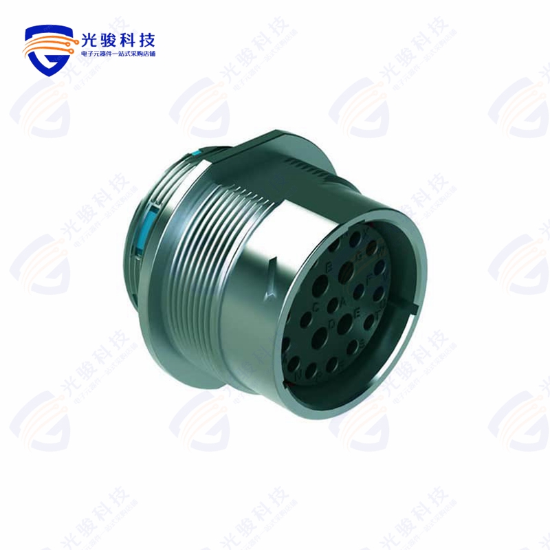AHDM04-24-21SR《CONN RCPT HSNG FMALE 21PS PNL MT》