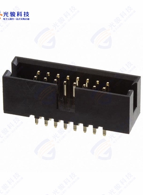 3221-16-0100-00《CONN HEADER VERT 16POS 1.27MM》