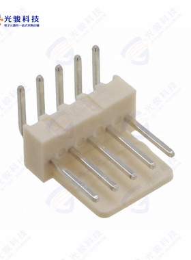 61900519521《CONN HEADER R/A 5POS 2.54MM》