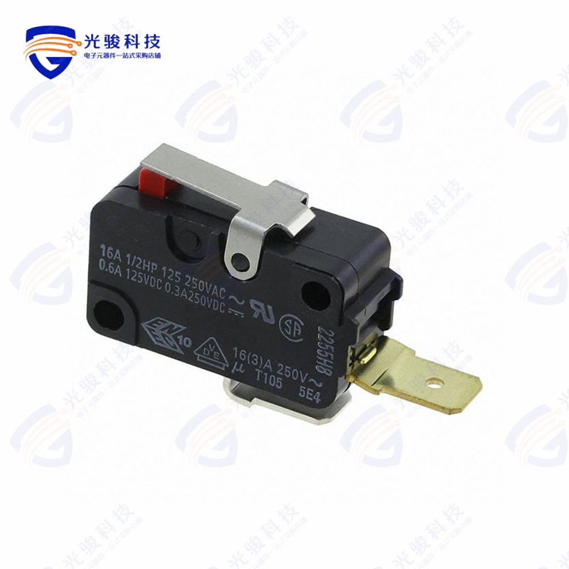 D3V-161M-3C5 《SWITCH SNAP ACT SPST-NO 16A 250V》