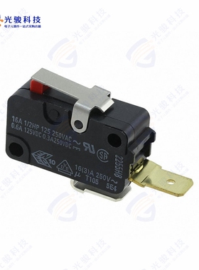 D3V-161M-3C5 《SWITCH SNAP ACT SPST-NO 16A 250V》