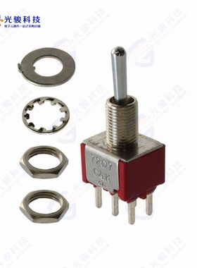 7207SYCSE 《SWITCH TOGGLE DPDT 5A 120V》