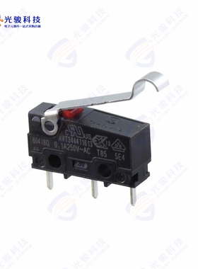 AVT344411613 《SWITCH SNAP ACT SPDT 100MA 125V》